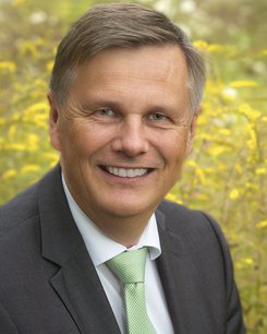 Dr. Ulrich Kleemann, Präsident der SGD Nord © SGD Nord